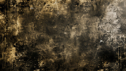 Empty concrete wall. Gray concrete wall as background. Abstract design with textured black stone wall background