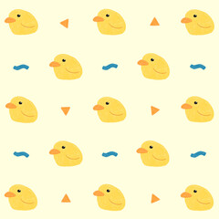 Duck pattern 