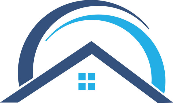 Real Estate House Home Business company Logo Vector PNG Transparent Background EPS SVG