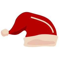 Santa Clause Hat Illustration