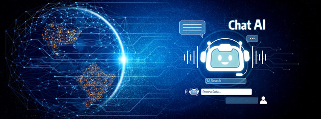 AI assistant with LLM, big data, machine learning, and generative AI powers prompt engineering and...