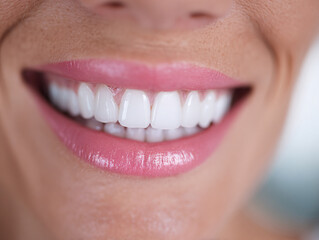 Obraz premium Radiant Smile Portrait - Perfect White Teeth