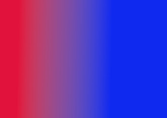 gradient red blue
