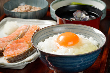 卵かけご飯
