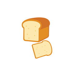 Delicious Baked Garlic Bread, bread slice toasted golden herb sprinkled italian food appetizer freshly baked isolated vector.