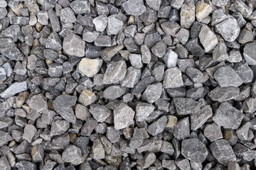 砂利道の石、背景素材