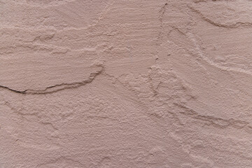 ベージュの漆喰壁テクスチャ背景