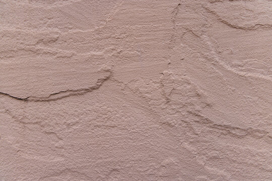 ベージュの漆喰壁テクスチャ背景