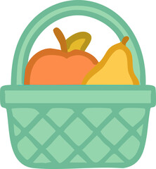 과일,바구니,주황,노랑,민트,먹을것,가방,사과,부활절,green,건강한,신선,orange,red,야채,가정 부엌,유기농