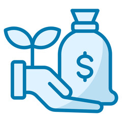 Fototapeta premium Venture Capital Icon