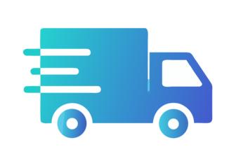 vector delivery truck icon