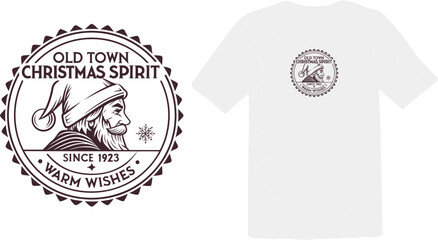 Merry & Bright Old Christmas Soul Santa Claus