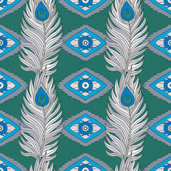 seamless vector pattern in the style of art deco, vintage, retro, vintage, wallpaper, design, textile, wrapping paper, packaging, background