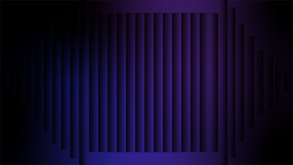 Fototapeta premium Vibrant purple and peach gradient with shimmering wave pattern. Neon-inspired light distortion on soft-toned glass. The neon-inspired hues highlight