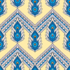 seamless vector pattern in the style of art deco, vintage, retro, vintage, wallpaper, design, textile, wrapping paper, packaging, background