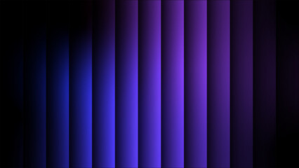 Vibrant purple and peach gradient with shimmering wave pattern. Neon-inspired light distortion on soft-toned glass. The neon-inspired hues highlight