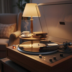 UN GIRADISCHI VINTAGE 