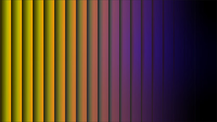 Vibrant purple and peach gradient with shimmering wave pattern. Neon-inspired light distortion on soft-toned glass. The neon-inspired hues highlight