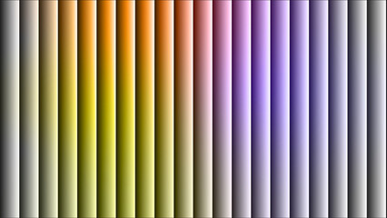 Vibrant purple and peach gradient with shimmering wave pattern. Neon-inspired light distortion on soft-toned glass. The neon-inspired hues highlight