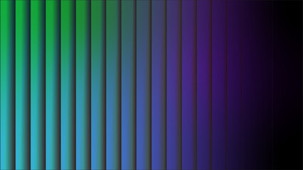 Vibrant purple and peach gradient with shimmering wave pattern. Neon-inspired light distortion on soft-toned glass. The neon-inspired hues highlight