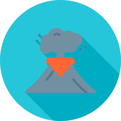 Volcano Icon