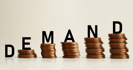 Demand generation strategies and supply of its growth. Demand forecasting as the business concept