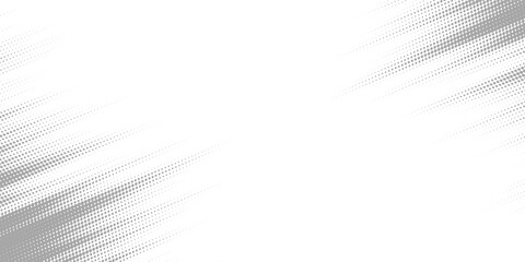 Halftone dots white color pattern gradient grunge texture background. Dot pop art comic sport style vector illustration. modern background