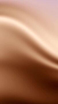 A smooth, abstract gradient featuring flowing, light brown and tan hues with a slight purple tinge