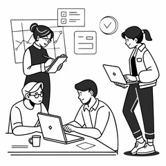 characters developer coding