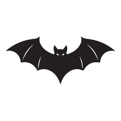 bat icon vector