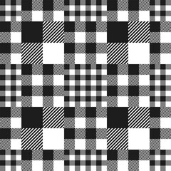 Gingham pattern square pattern,Tartan pattern, plaid fabric, check plaid background vector for dress, shirt, tablecloth or other modern fashion fabric design