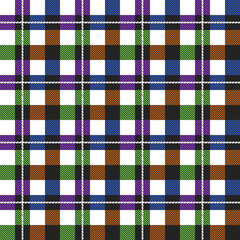 Gingham pattern square pattern,Tartan pattern, plaid fabric, check plaid background vector for dress, shirt, tablecloth or other modern fashion fabric design