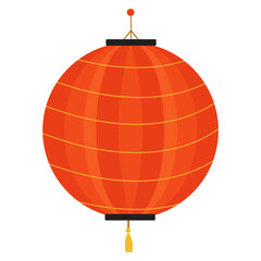 Lampion Lunar New Year Illustration