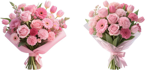 花　花束　ブーケ　植物　ピンク