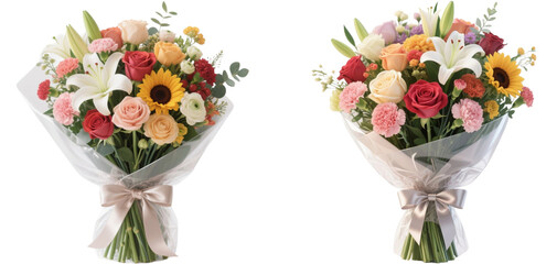 花　花束　ブーケ　植物