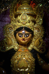 Maa Jagadhatri devi at Indian Festival