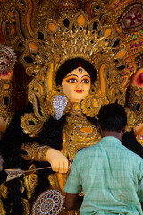 Obraz premium jagadhatri thakur