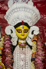 Maa Jagadhatri devi at Indian Festival