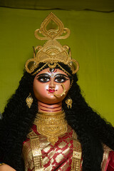 woman in carnival costume