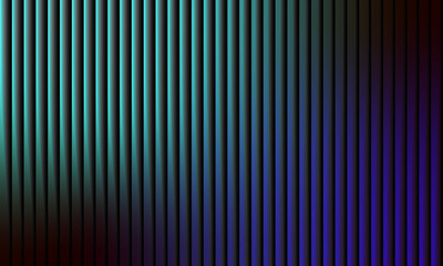 Abstract gradient blue and green light lines background