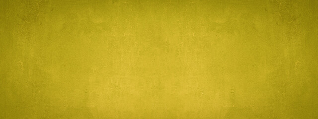 Abstract green painted colored scratched paper concrete wall texture background banner panorama