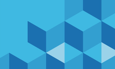 キューブビジネスイメージ背景