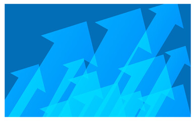 矢印ビジネスイメージ背景イラスト素材