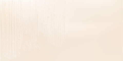 Beige nude gradient with paint texture. Minimalist neutral background of a beige wall with paint brush marks. Elegant version of beige liquid gradient with grunge texture.