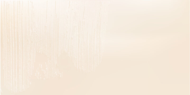 Beige nude gradient with paint texture. Minimalist neutral background of a beige wall with paint brush marks. Elegant version of beige liquid gradient with grunge texture.