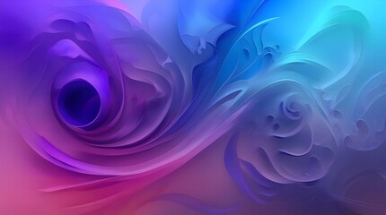 Abstract composition featuring vibrant swirling shapes and delicate patterns on a textured canvas with a mix of bold and pastel colors blending together in a dynamic dance of light and shadow, with an