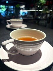 カフェでティータイム