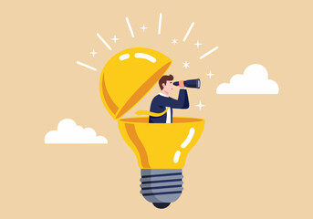 Business Visionary A forward-thinking leader using innovative business insights to explore new opportunities