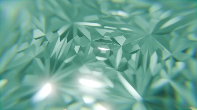 Abstract 3D render of evolving fractals revealing infinite blue-green patterns, symbolizing depth, energy, and motion in a mesmerizing digital space.