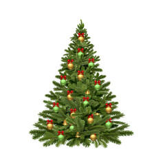 Christmas Tree  Holidays  Christmas illustration